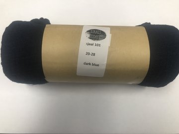 sjaal uni 101 darkblue